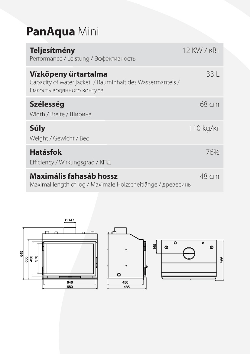 Panaqua mini Panaqua mini