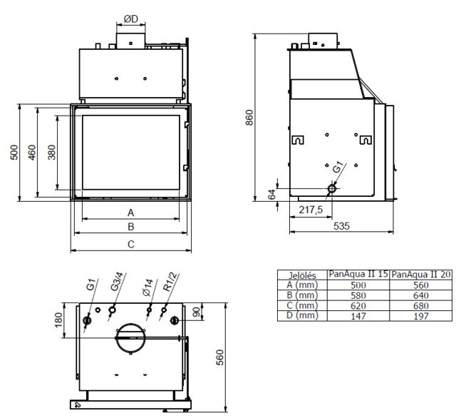 Panaqua 15 kW Panaqua 15 kW