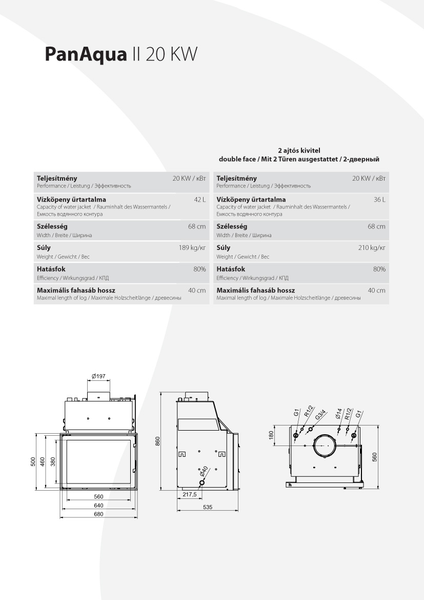 Panaqua 20 kW Panaqua 20 kW