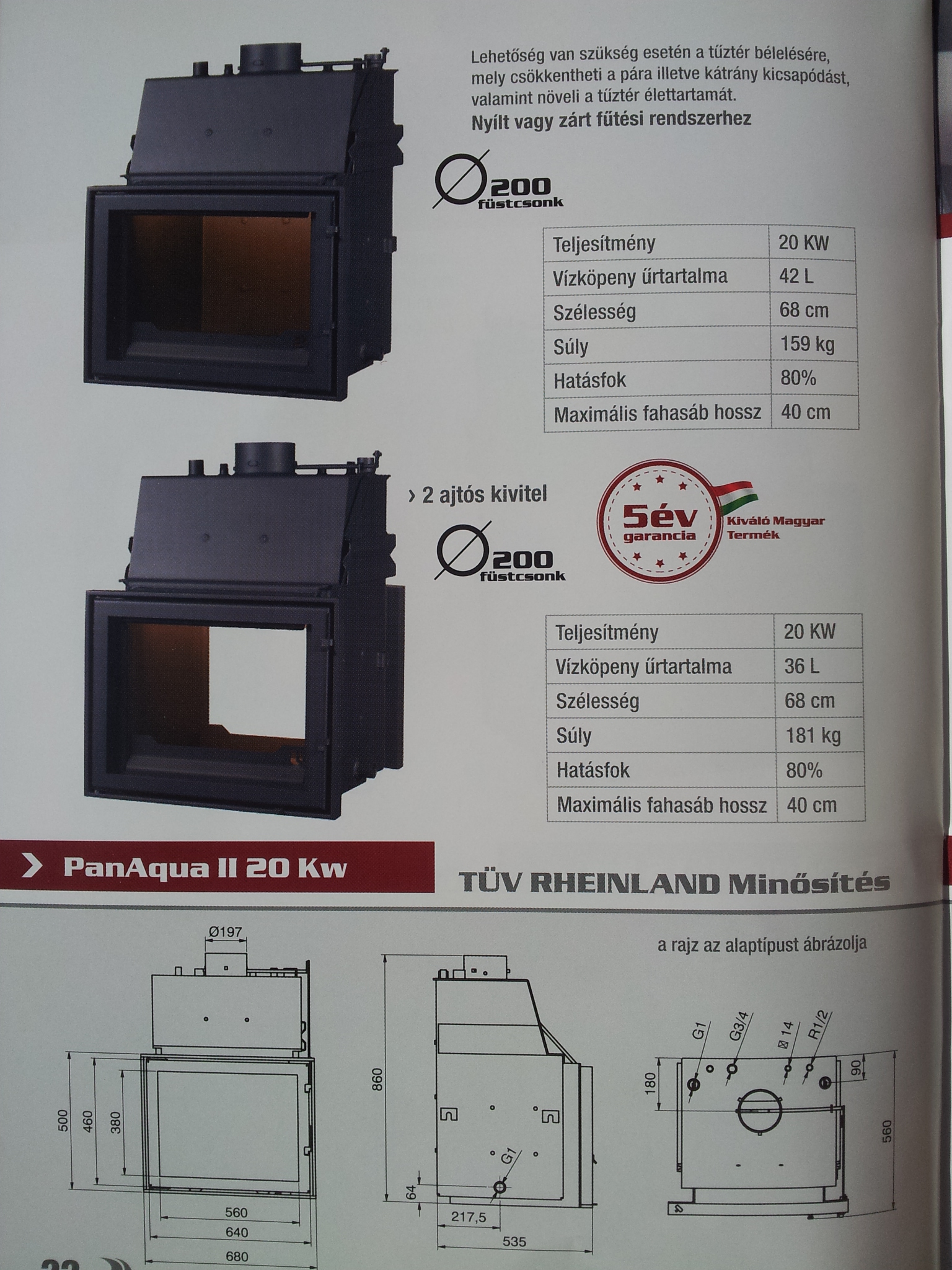 Panaqua 20 kW Panaqua 20 kW