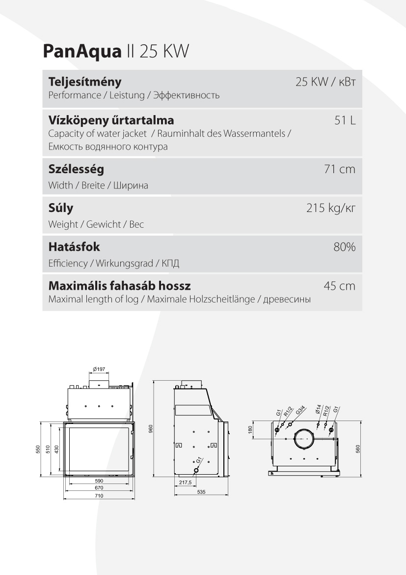 Panaqua 25 kW Panaqua 25 kW
