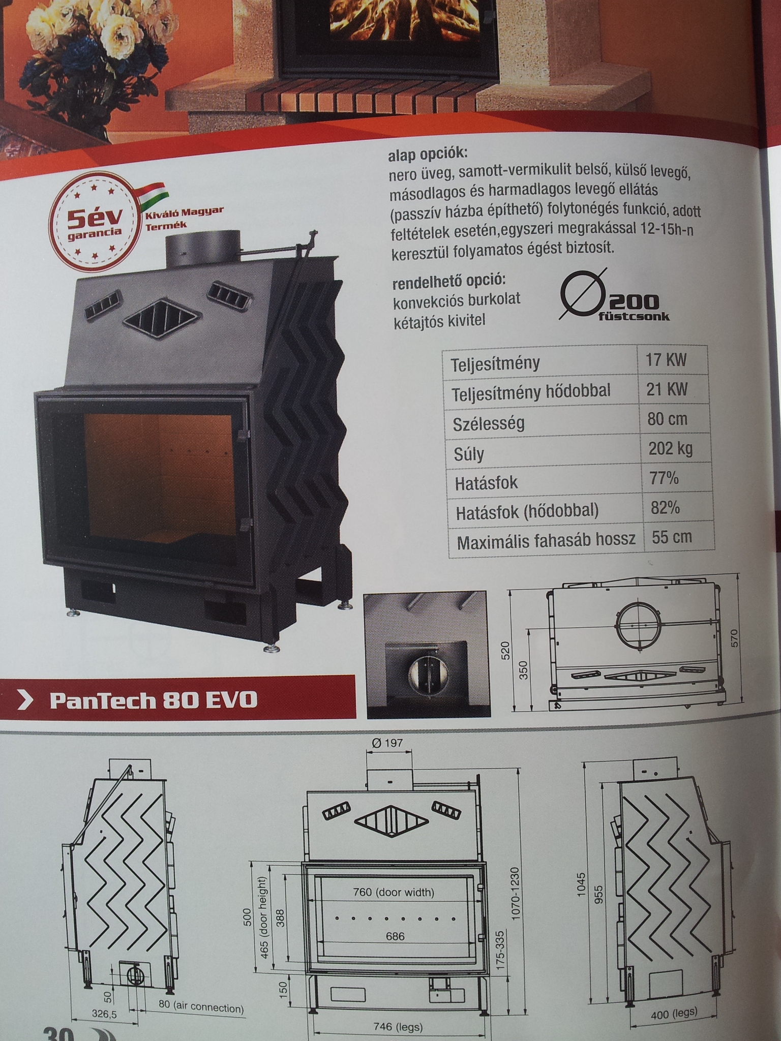 Pantech 80 EVO Pantech 80 EVO