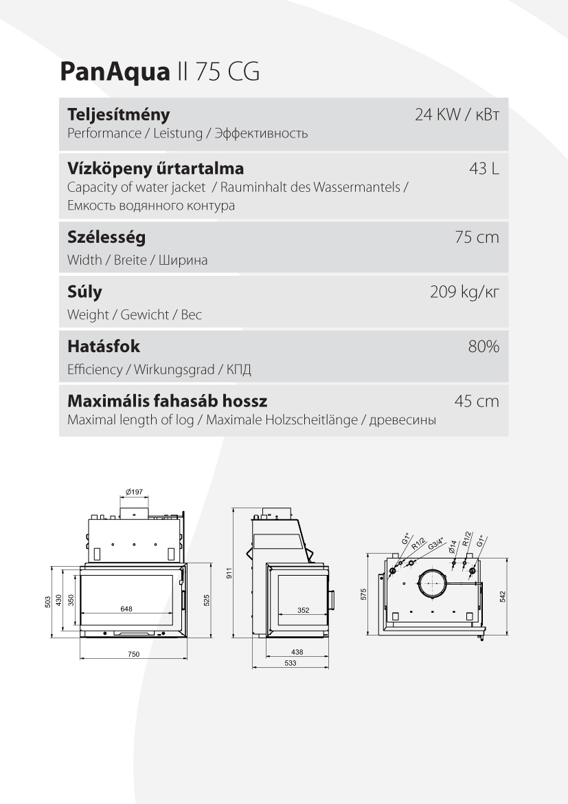 Panaqua 75 CG Panaqua 75 CG