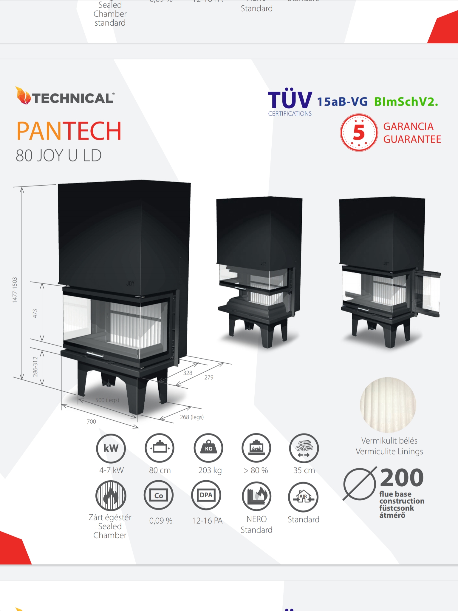 Pantech 80 Joy ULD Pantech 80 Joy ULD