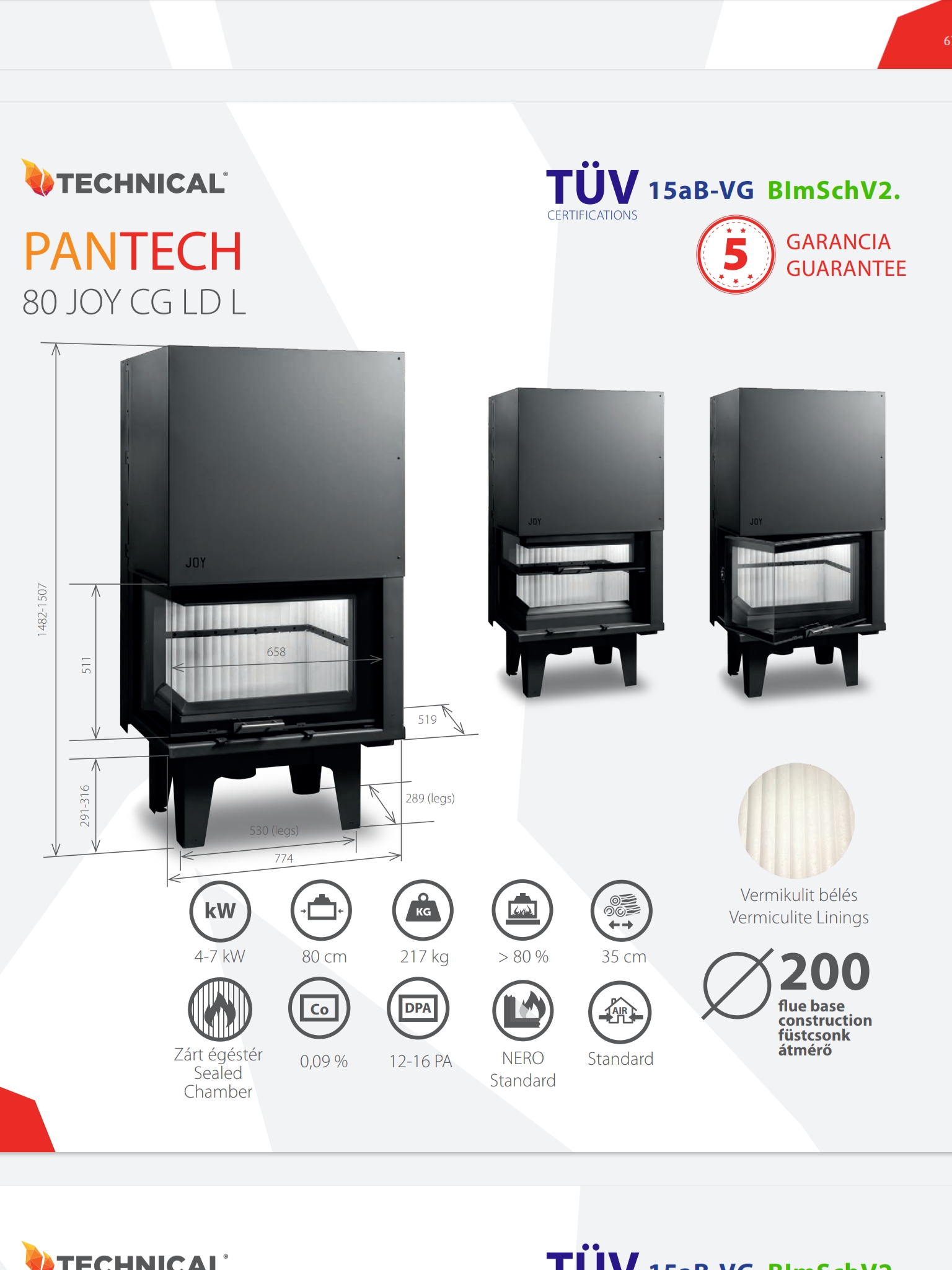 Pantech 80 Joy CG LD L