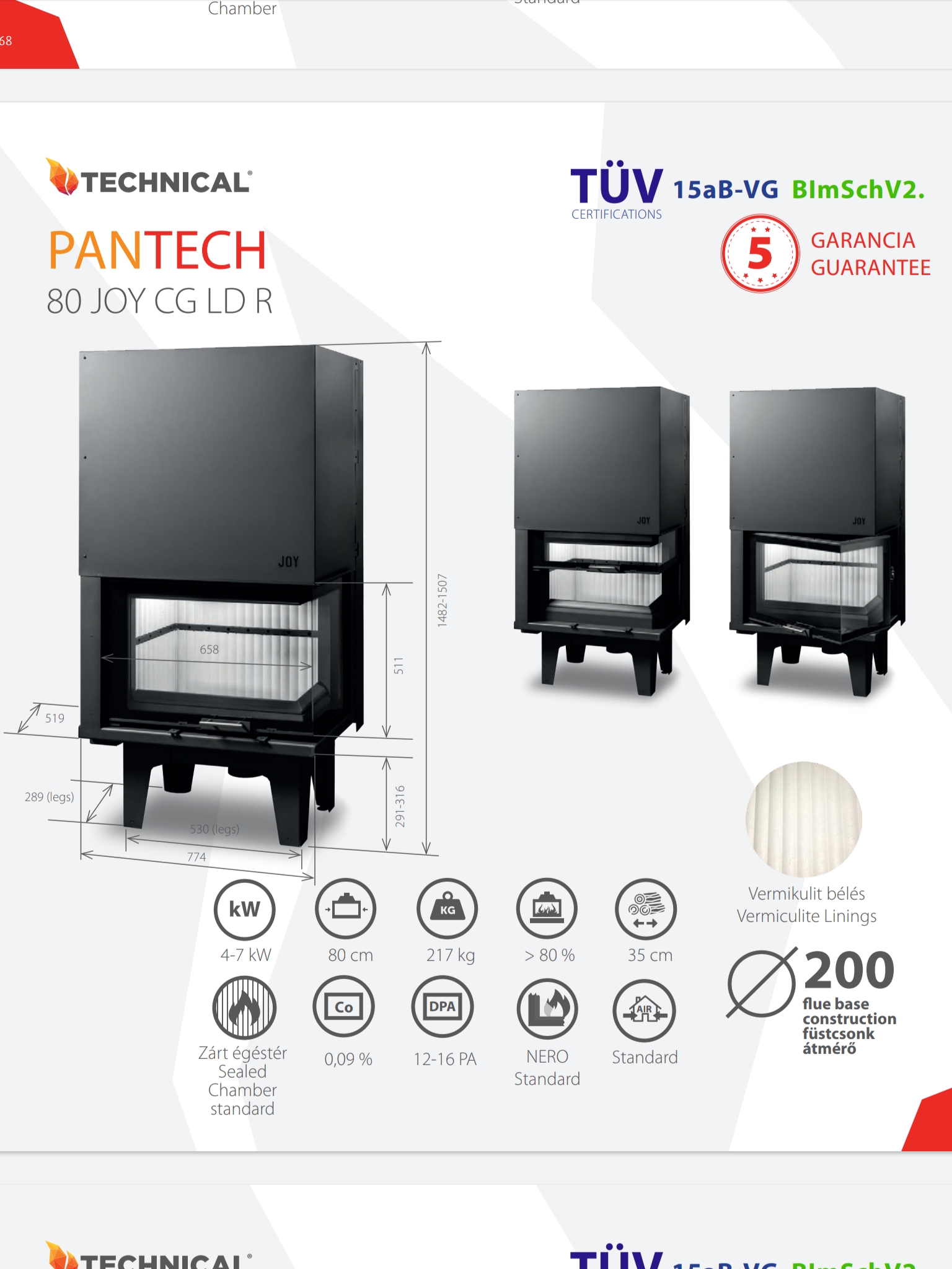 Pantech 80 Joy CG LD R Pantech 80 Joy CG LD R