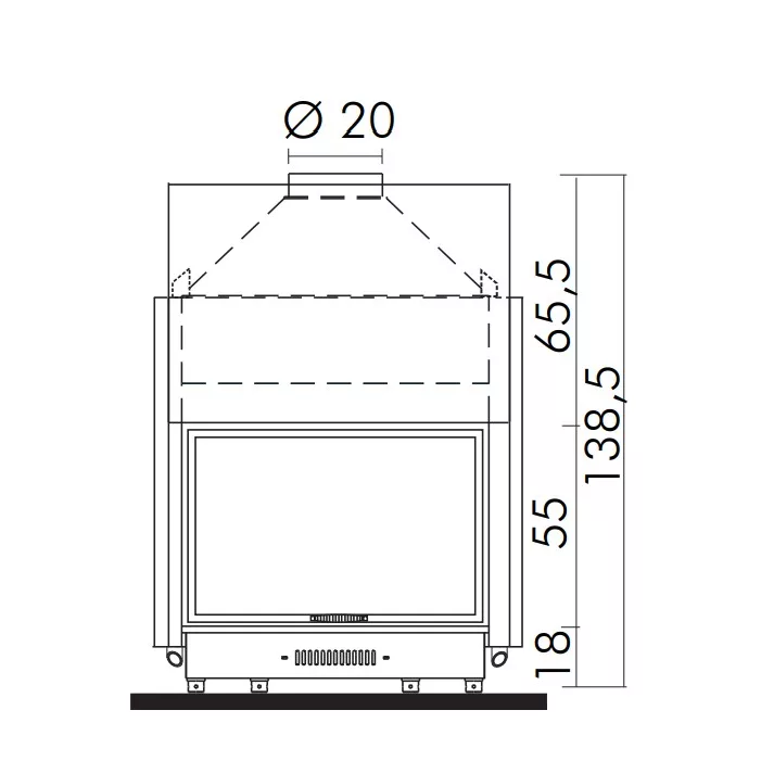 Edilkamin Idro 70 Lift Edilkamin Idro 70 Lift