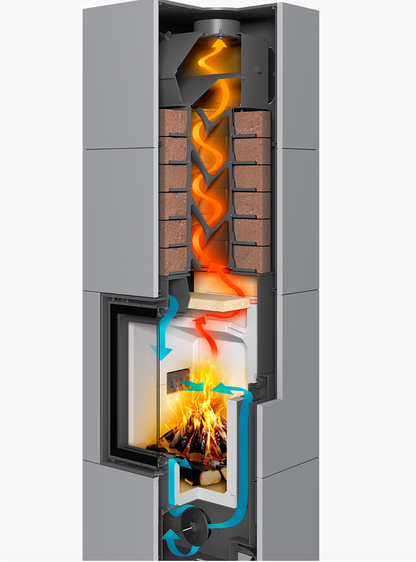 Romotop NORDAC Design kandalló Romotop NORDAC Design kandalló