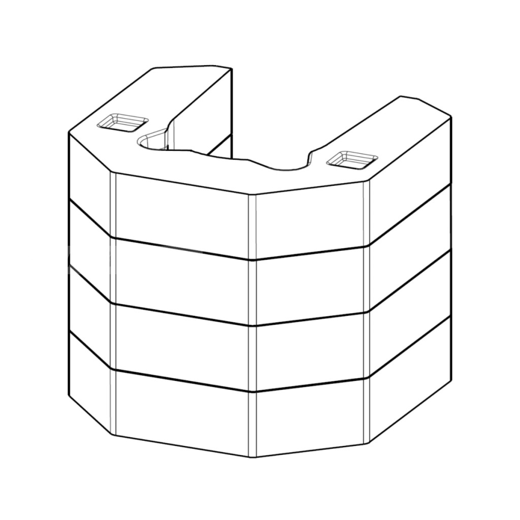 Romotop LERA C GH 3 oldalas Design kandalló Romotop LERA C GH 3 oldalas Design kandalló