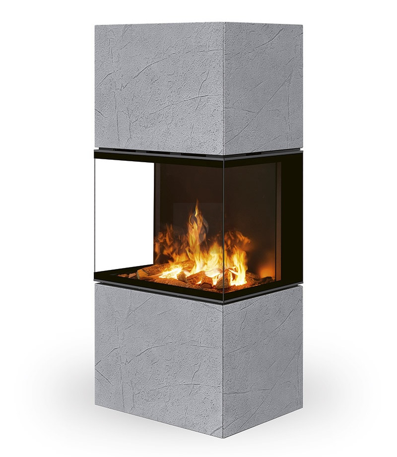 Romotop e-LERA C 61 Thermaline elektromos design kandalló