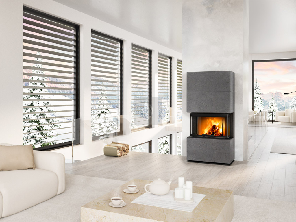 Romotop CARA C N  Design kandalló