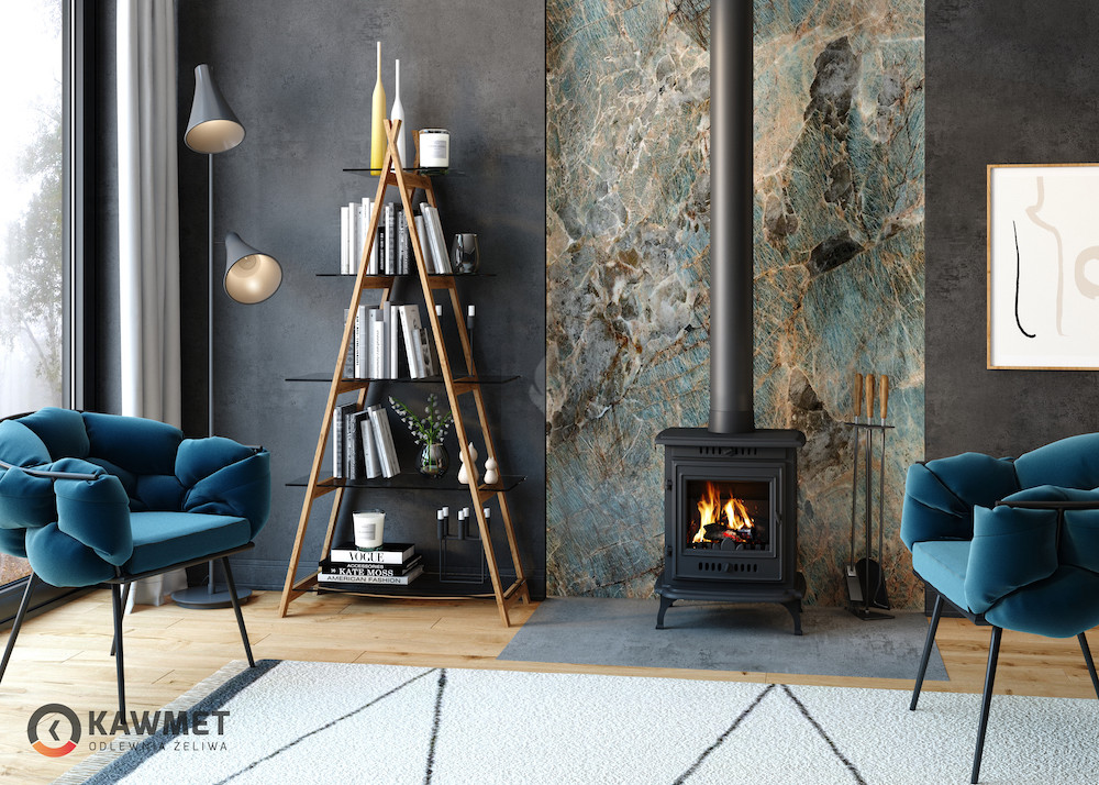 KAWMET P10 (6,8 kW) ECO öntvény kandallókályha