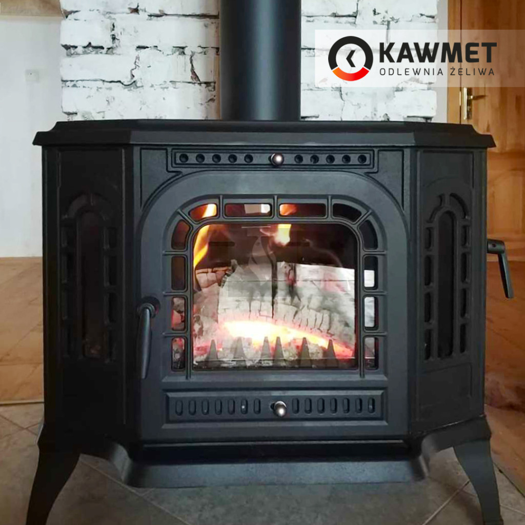 KAWMET P7 LB (10,5 kW) ECO öntvény kandallókályha