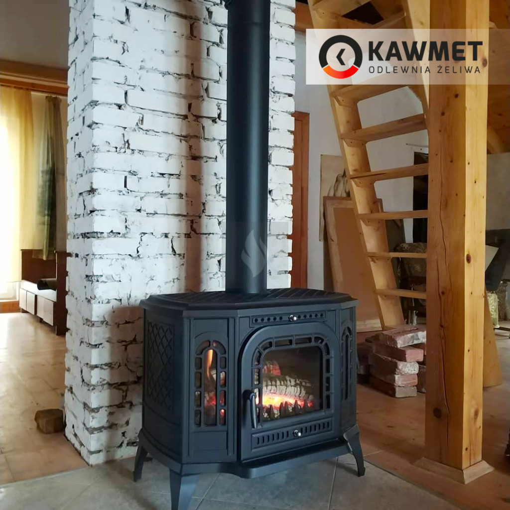 KAWMET P7 LB (10,5 kW) ECO öntvény kandallókályha