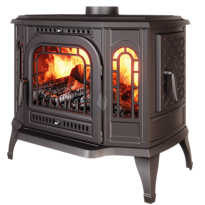 KAWMET P7 LB (10,5 kW) ECO öntvény kandallókályha