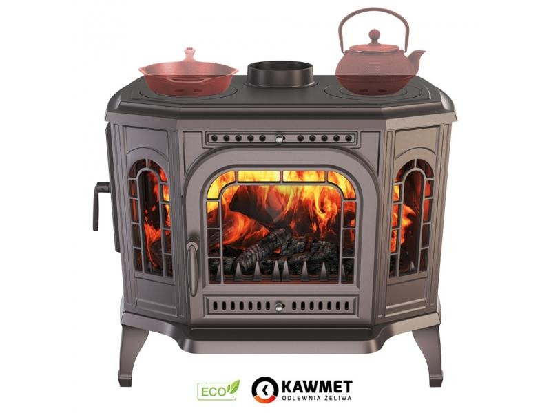 KAWMET P7 LB (10,5 kW) ECO öntvény kandallókályha