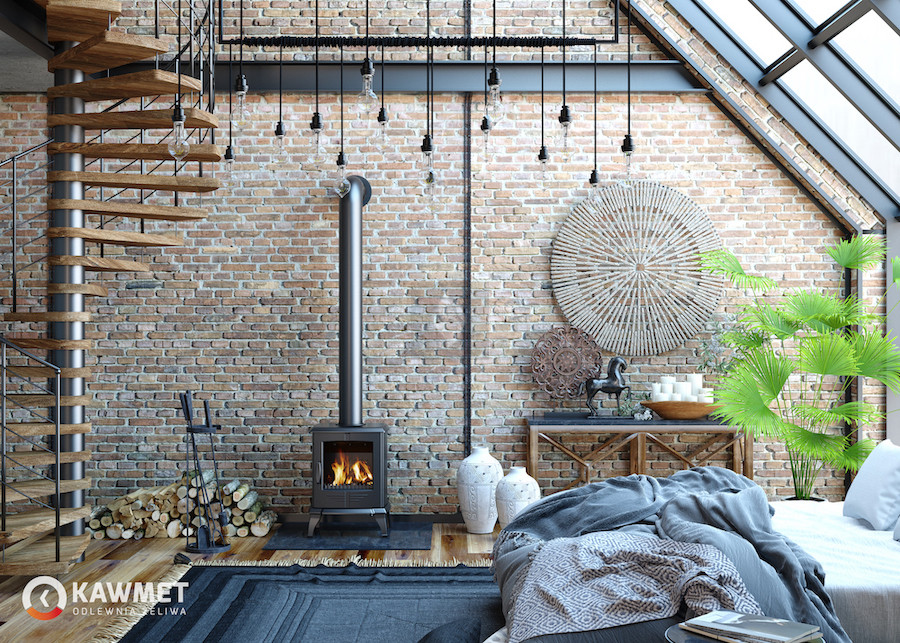 KAWMET P8 (7,9 kW) ECO öntvény kandallókályha KAWMET P8 (7,9 kW) ECO öntvény kandallókályha