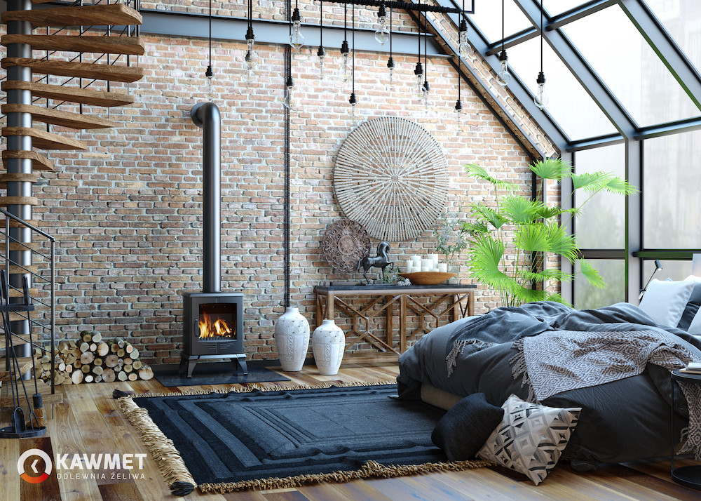 KAWMET P8 (7,9 kW) ECO öntvény kandallókályha KAWMET P8 (7,9 kW) ECO öntvény kandallókályha