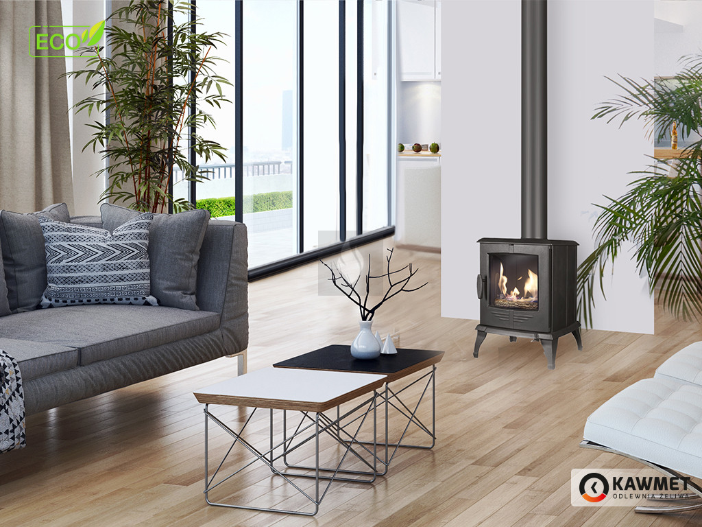 KAWMET P8 (7,9 kW) ECO öntvény kandallókályha KAWMET P8 (7,9 kW) ECO öntvény kandallókályha