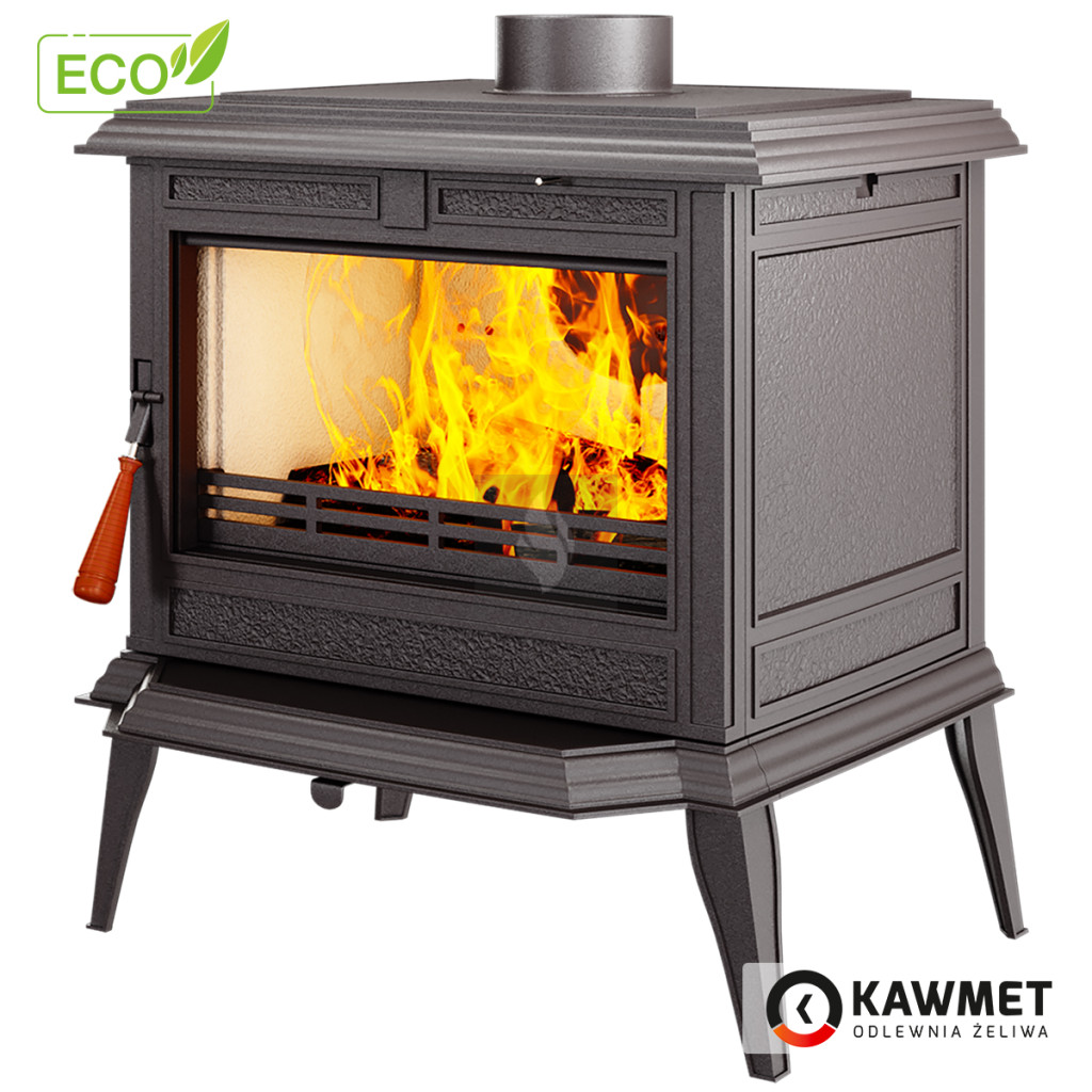 KAWMET Premium PROMETEUS S11 ECO öntvény kandallókályha KAWMET Premium PROMETEUS S11 ECO öntvény kandallókályha