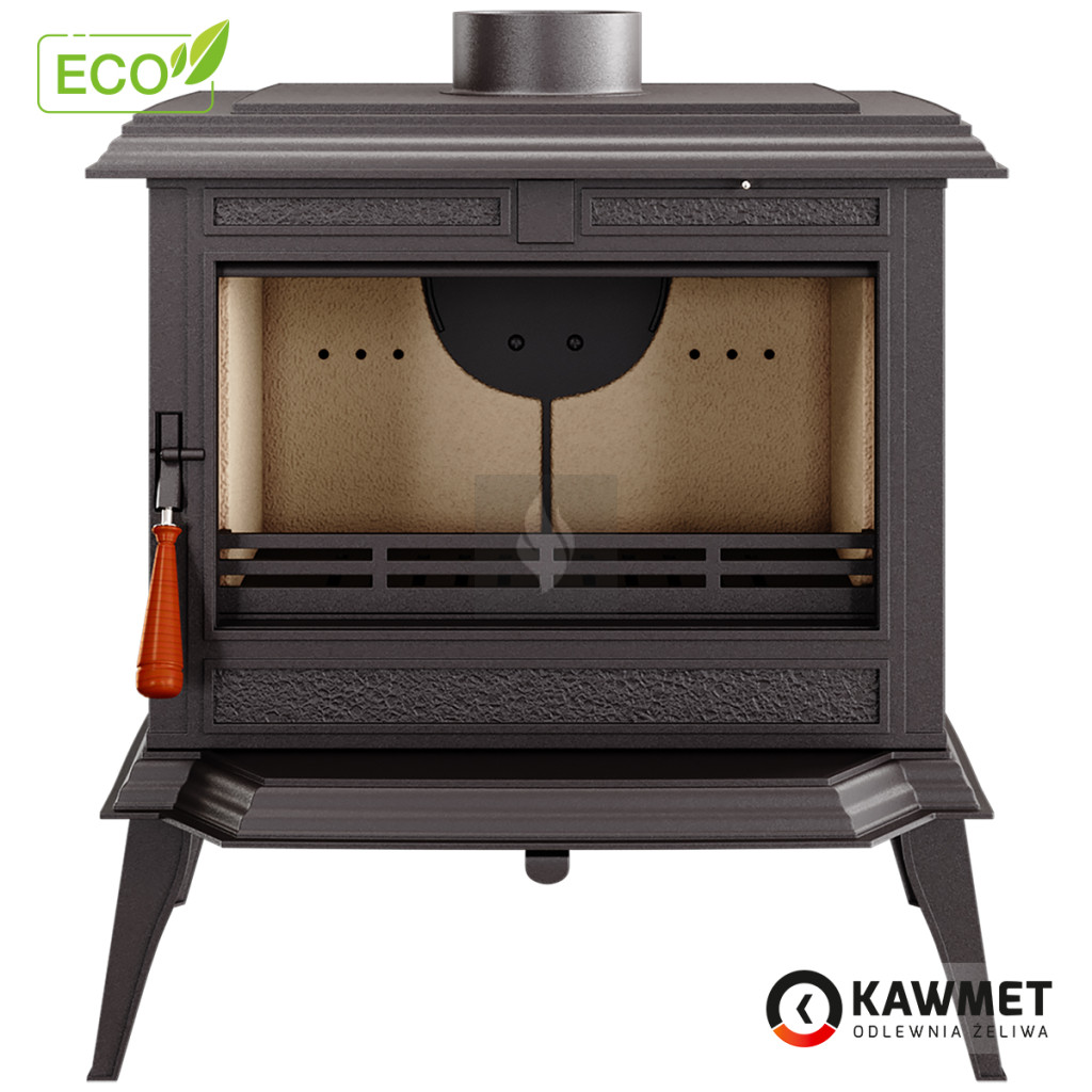 KAWMET Premium PROMETEUS S11 ECO öntvény kandallókályha KAWMET Premium PROMETEUS S11 ECO öntvény kandallókályha