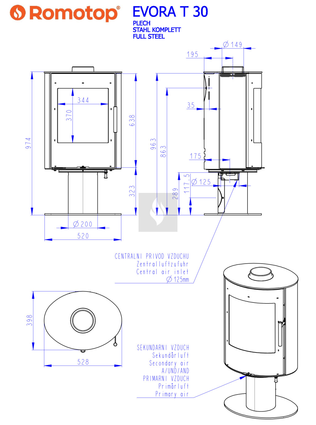 Romotop EVORA T Romotop EVORA T