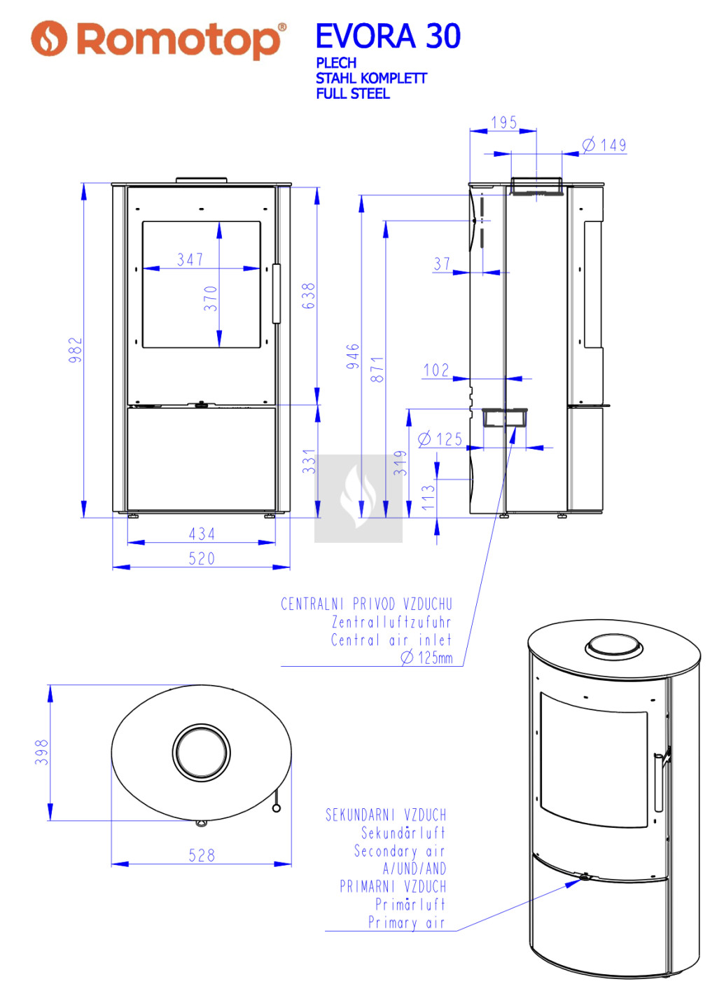 Romotop EVORA Romotop EVORA